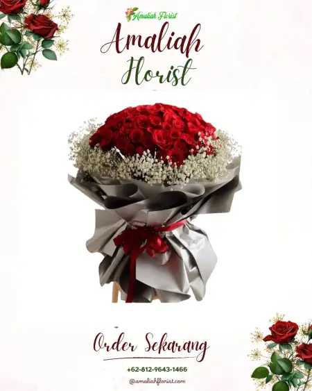 Buket Bunga Cisarandi